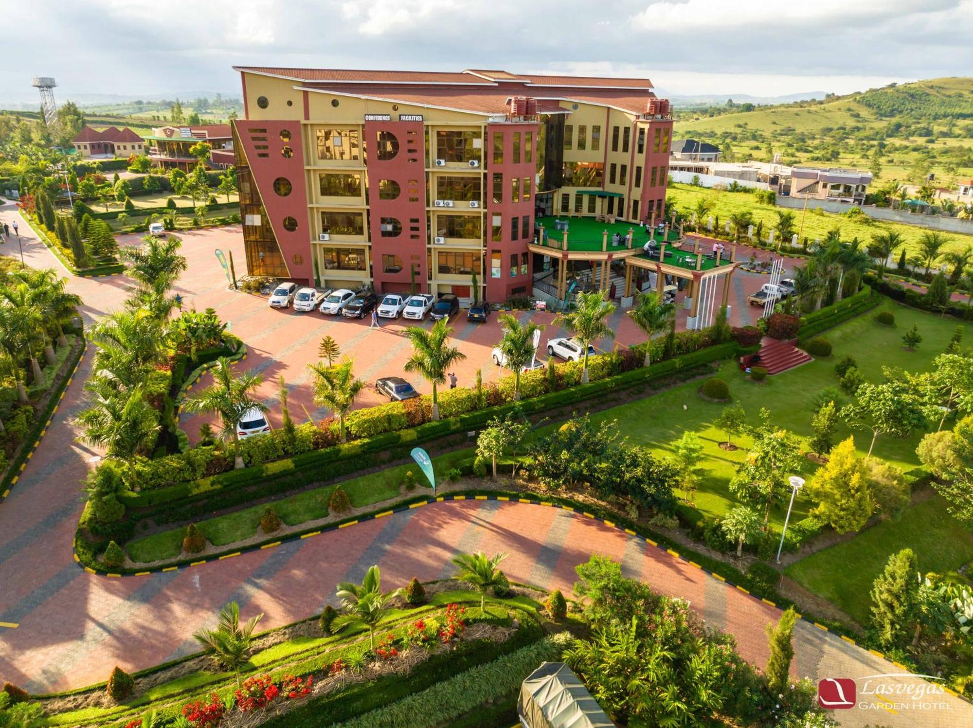 Las Vegas Garden Hotel Mbarara Экстерьер фото